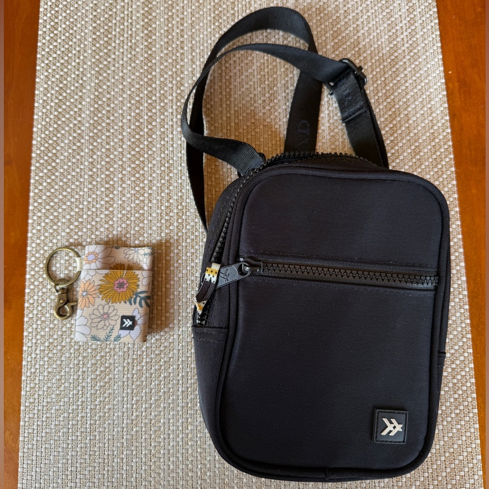 Crossbody and Wallet